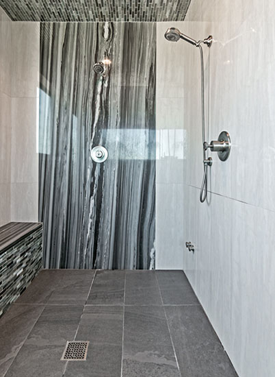 Shower Tiling by Ceramic Tile Center
