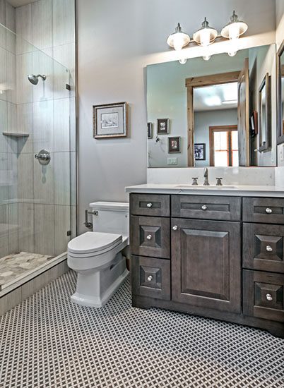Ornate Bathroom Tile by Ceramic Tile Center