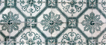 ornate sample tiles CTC Tile