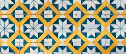 ornate ceramic tiles mosaic CTC Tile