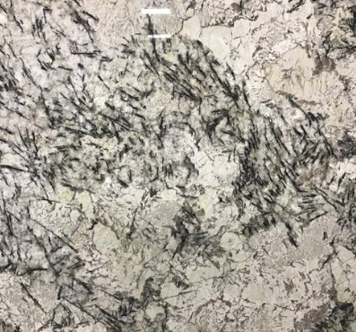 tan and black granite countertop at CTC