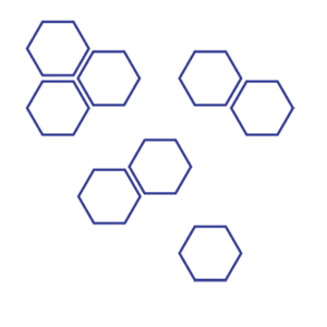 hexagons CTC Tile