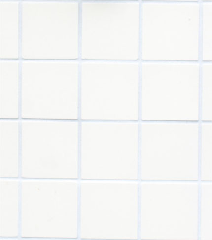 clean square white tiles CTC Tile